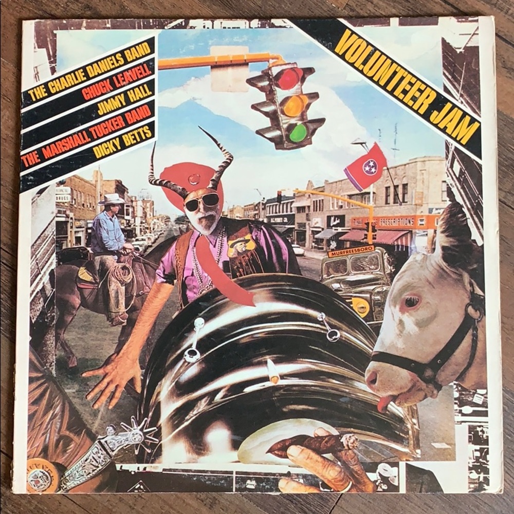 Volunteer Jam Vinyl record